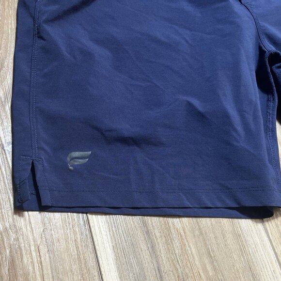 Fabletics Navy Lined Athletic Shorts Inseam 7” - Men L (?) - Picture 2 of 16